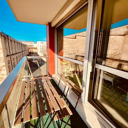 Charming T2 With Open Views, Heart Of Chartrons Daire Bordeaux